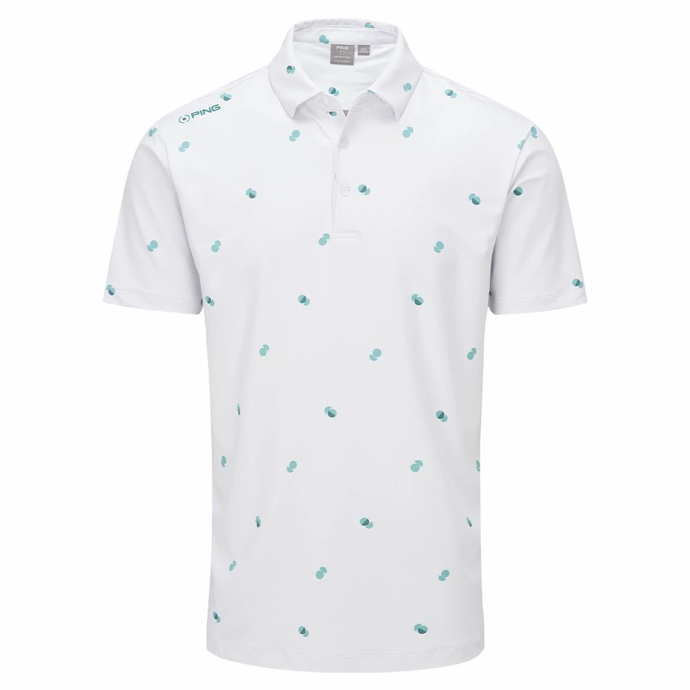 Ping Two Tone Golf Polo Shirt 4 Ping Two Tone Golf Polo Shirt - Image 4