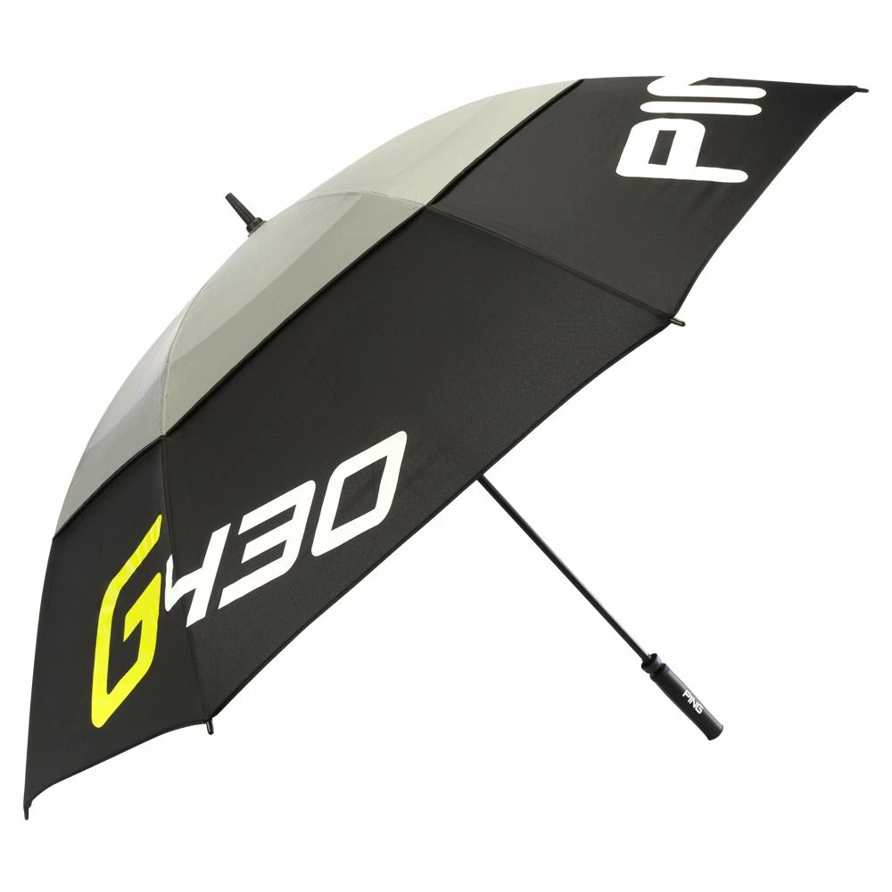 Ping G430 68" Double Canopy Golf Umbrella 1 Ping G430 68" Double Canopy Golf Umbrella