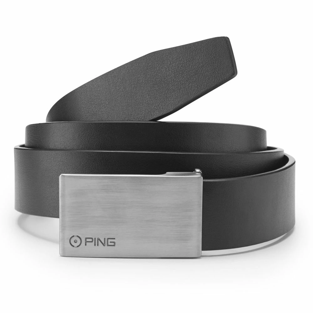 Ping Hughes Leather Golf Belt 1 Ping Hughes Leather Golf Belt