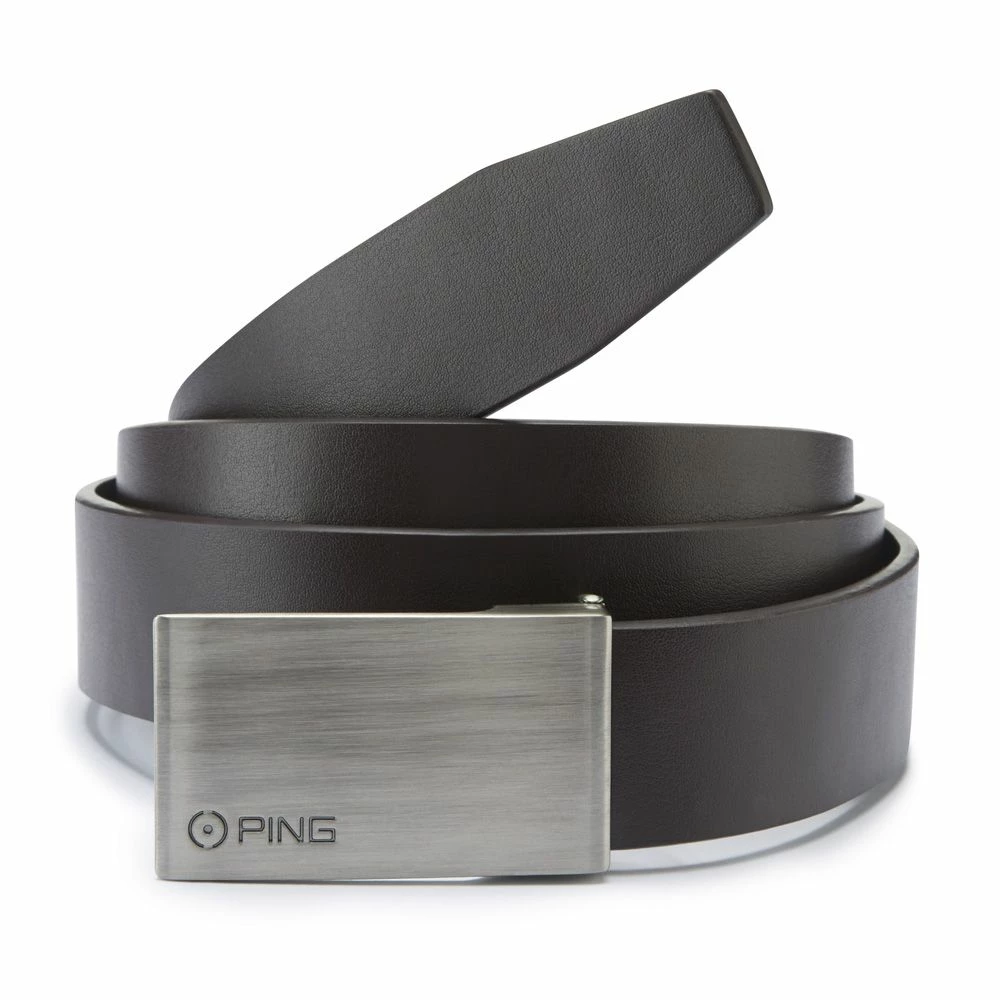 Ping Hughes Leather Golf Belt 2 Ping Hughes Leather Golf Belt - Image 2