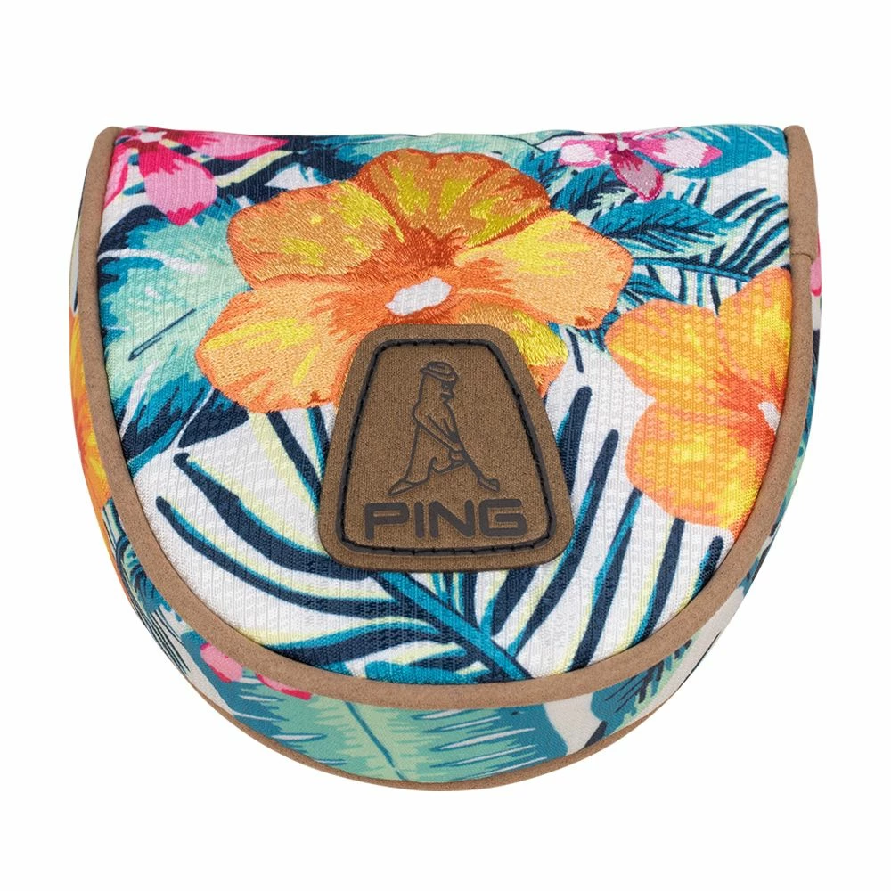 Ping 'Limited Edition' Paradaiso Mallet Golf Putter Headcover 1 Ping 'Limited Edition' Paradaiso Mallet Golf Putter Headcover