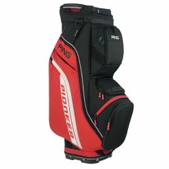 Ping Pioneer 2022 Golf Cart Bag 6 Ping Pioneer 2022 Golf Cart Bag -Golf Equipment Sales Store pioneer red black