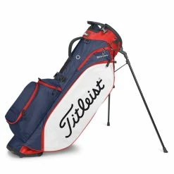 Titleist Players 4 StaDry Golf Stand Bag -Golf Equipment Sales Store players 4 stadry navy white red