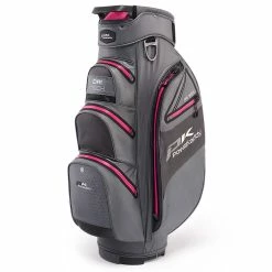 PowaKaddy Dri Tech Golf Cart Bag -Golf Equipment Sales Store powakaddy dri tech waterproof golf cart bag gunmetal pink