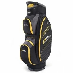 PowaKaddy X-Lite Edition Golf Cart Bag -Golf Equipment Sales Store powakaddy x lite edition golf cart bag black yellow