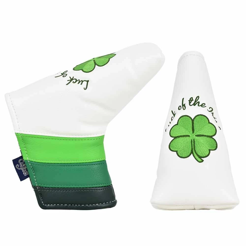 PRG Originals 'Luck Of The Irish' Golf Blade Headcover 1 PRG Originals 'Luck Of The Irish' Golf Blade Headcover