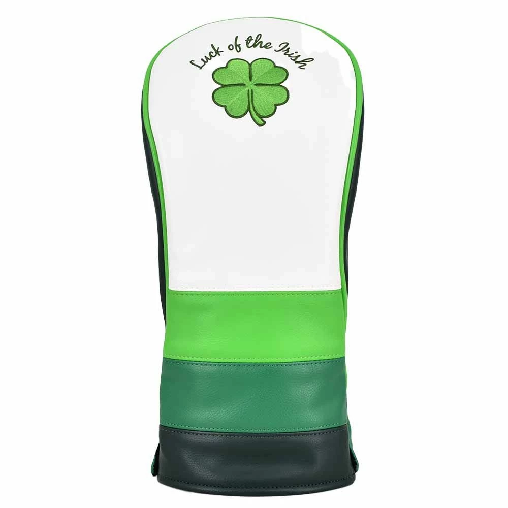 PRG Originals 'Luck Of The Irish' Golf Driver Headcover 1 PRG Originals 'Luck Of The Irish' Golf Driver Headcover
