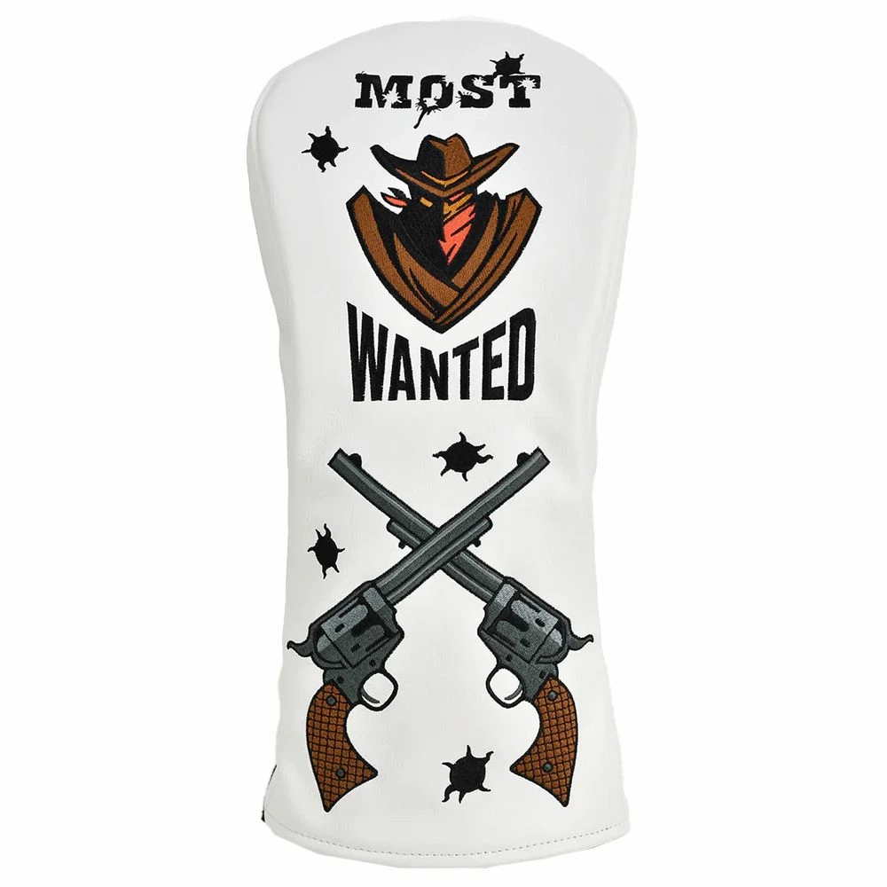 PRG Originals 'Bandit' Golf Driver Headcover 1 PRG Originals 'Bandit' Golf Driver Headcover