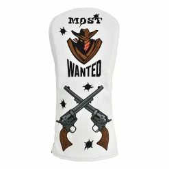 PRG Originals 'Bandit' Golf Fairway Wood Headcover