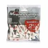 Pride PTS ShorTee 53mm Golf Tees - 25 Pack