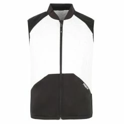 ProQuip Therma Bora Golf Gilet -Golf Equipment Sales Store propquip therma bora golf gilet pqboraqg wht