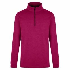 ProQuip Pro-Tech Melange Golf Pullover -Golf Equipment Sales Store proquip pro tech melange golf pullover pqgml 02 fest