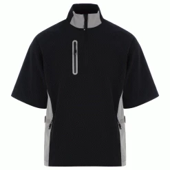 ProQuip Pro Tech Short Sleeve Golf Wind Top
