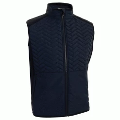 ProQuip Therma Gust Quilted Golf Gilet -Golf Equipment Sales Store proquip therma gust gilet navy