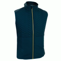 ProQuip Therma Gust Quilted Golf Gilet -Golf Equipment Sales Store proquip therma gust gilet teal