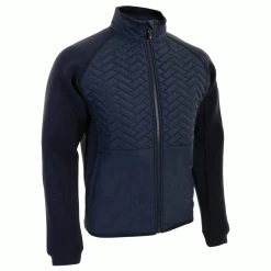 ProQuip Therma Gust Quilted Golf Jacket -Golf Equipment Sales Store proquip therma gust golf jacket navy