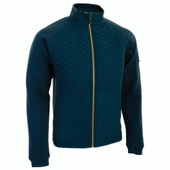 ProQuip Therma Gust Quilted Golf Jacket -Golf Equipment Sales Store proquip therma gust golf jacket teal