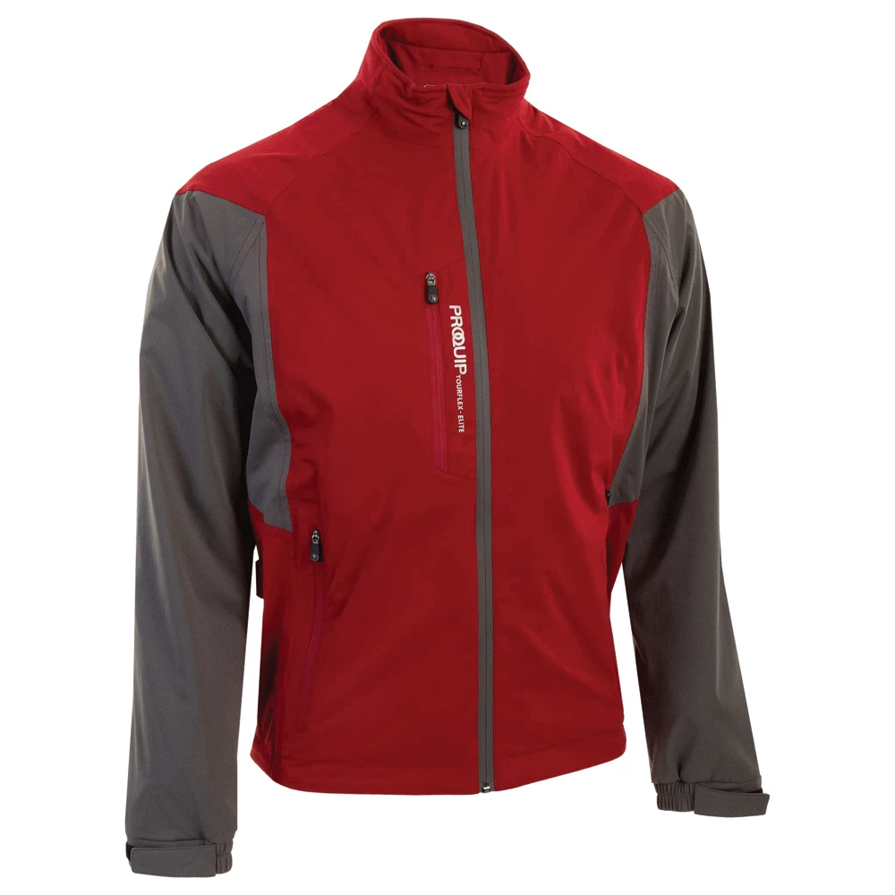 ProQuip Tourflex Elite Waterproof Golf Jacket 2 ProQuip Tourflex Elite Waterproof Golf Jacket - Image 2
