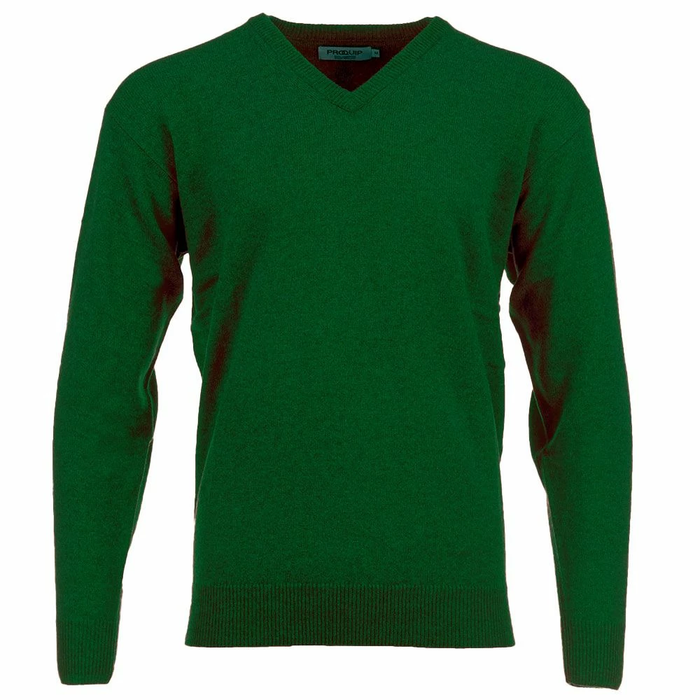 ProQuip Lambswool V-Neck Golf Sweater 3 ProQuip Lambswool V-Neck Golf Sweater - Image 3
