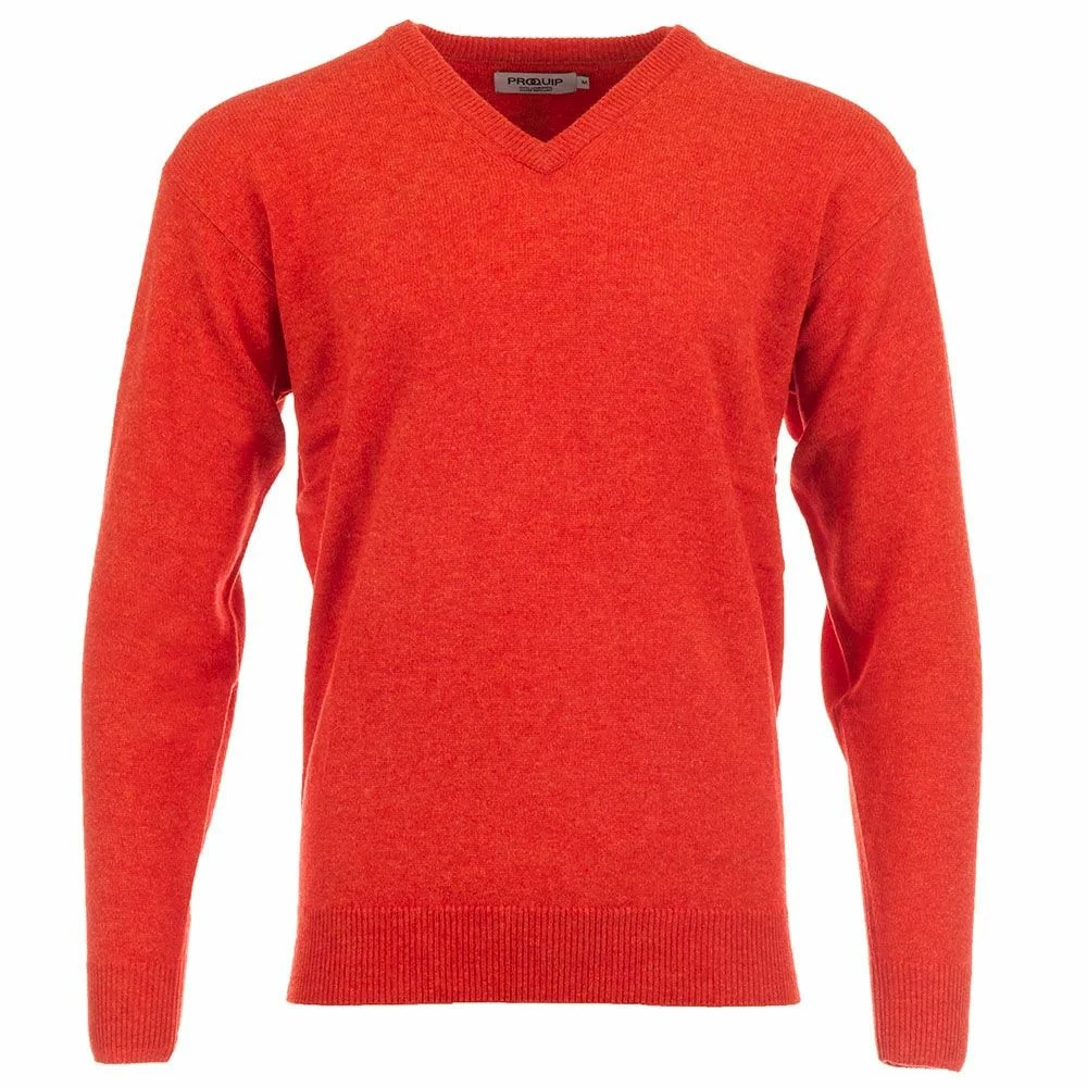 ProQuip Lambswool V-Neck Golf Sweater 1 ProQuip Lambswool V-Neck Golf Sweater