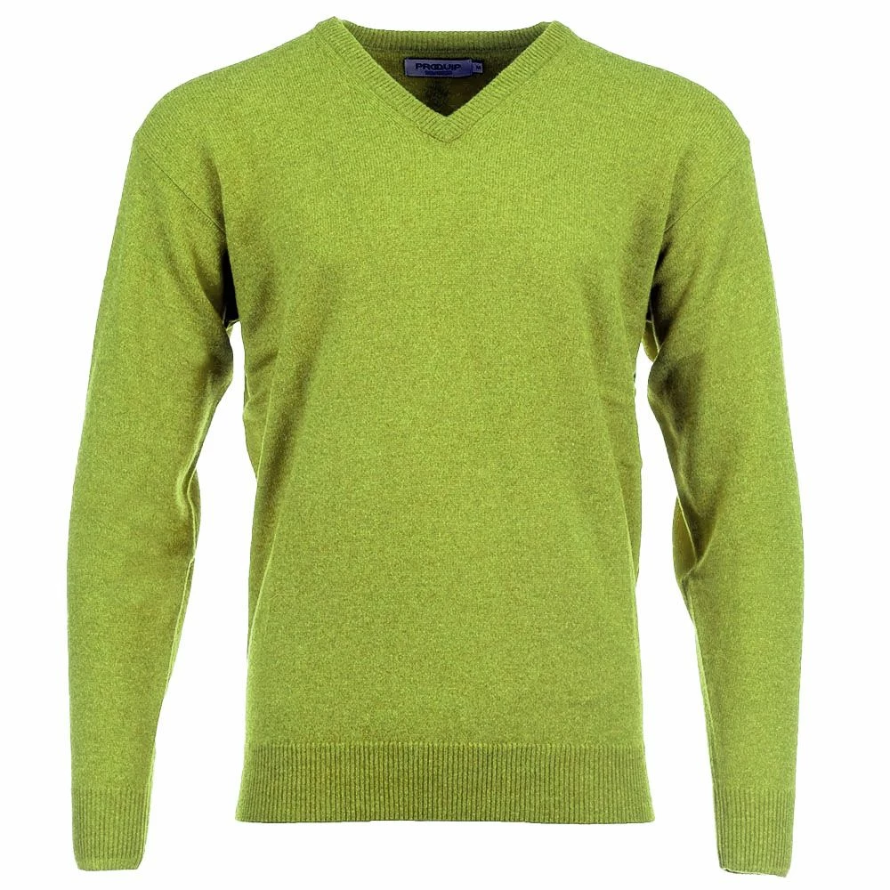 ProQuip Lambswool V-Neck Golf Sweater 2 ProQuip Lambswool V-Neck Golf Sweater - Image 2