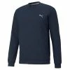 Puma Cloudspun Crew Neck Golf Sweater