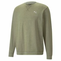 Puma Cloudspun Heather Crewneck Golf Sweater 7 Puma Cloudspun Heather Crewneck Golf Sweater -Golf Equipment Sales Store puma cloudspun heather crewneck golf sweater 537467 09
