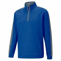 Puma Cloudspun T7 1/4 Zip Golf Pullover