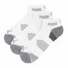 Puma Essential 1/4 Cut Golf Socks - 3 Pack