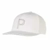 Puma P Snapback Golf Cap