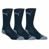 Puma Pounce Crew Cut Golf Socks (3-Pack)