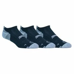 Puma Pounce Low Cut Golf Socks (3-Pack)