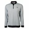 Puma Rotation Stealth 1/4 Zip Golf Pullover