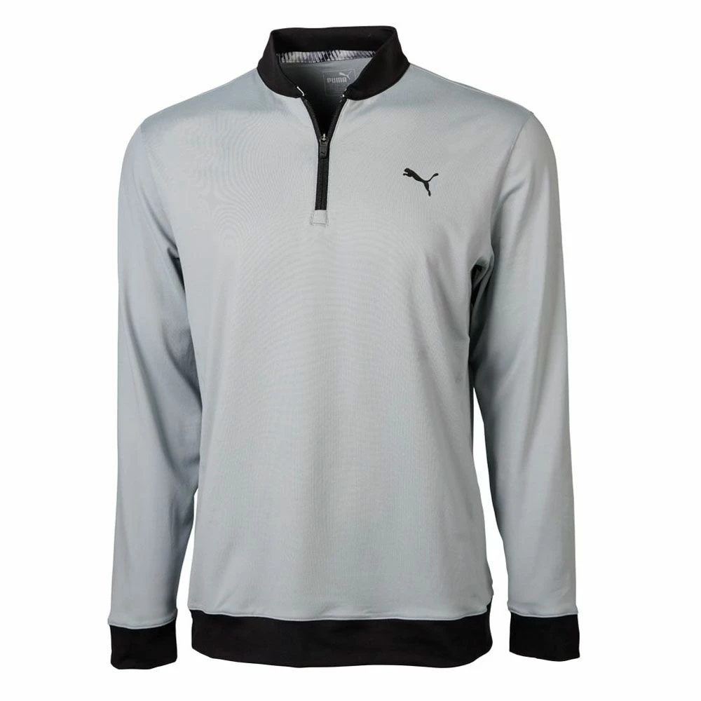 Puma Rotation Stealth 1/4 Zip Golf Pullover 1 Puma Rotation Stealth 1/4 Zip Golf Pullover