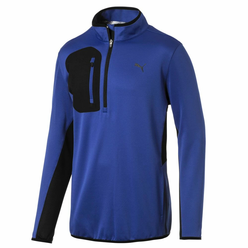 Puma Tech 1/4 Zip Golf Pullover 2 Puma Tech 1/4 Zip Golf Pullover - Image 2