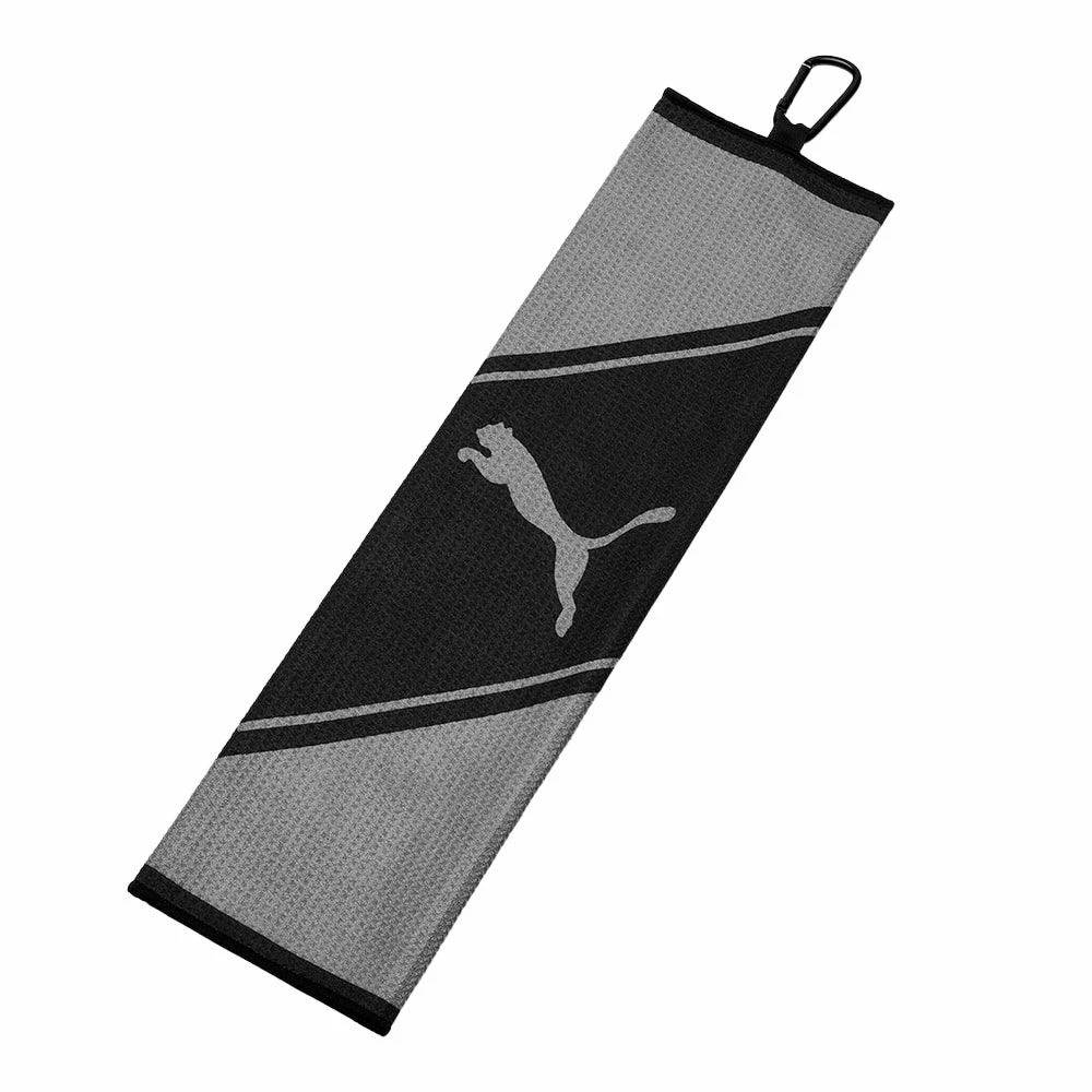 Puma Tri-Fold Golf Towel 1 Puma Tri-Fold Golf Towel