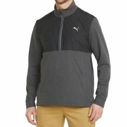 Puma Cloudspun WRMLBL 1/4 Zip Golf Pullover