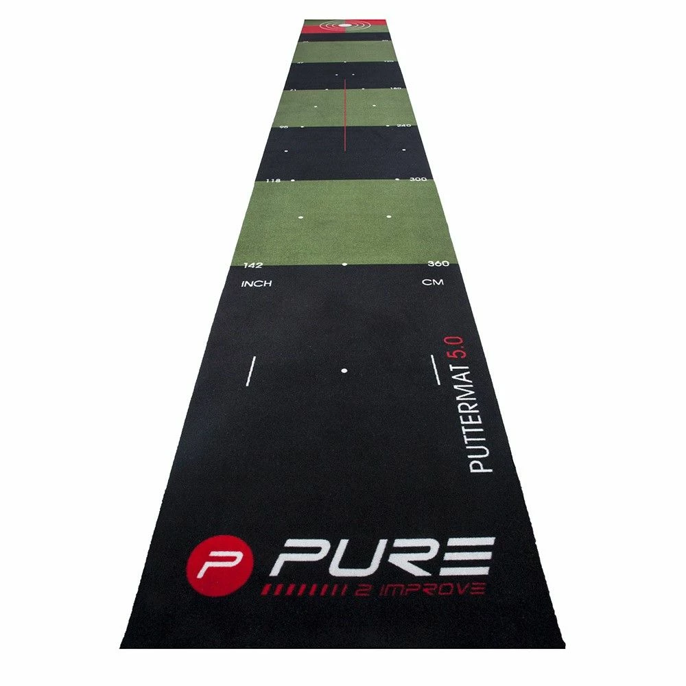 Pure 2 Improve Golf Putting Mat 5.0 1 Pure 2 Improve Golf Putting Mat 5.0