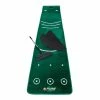 Pure 2 Improve Putting Golf Mat With Broom