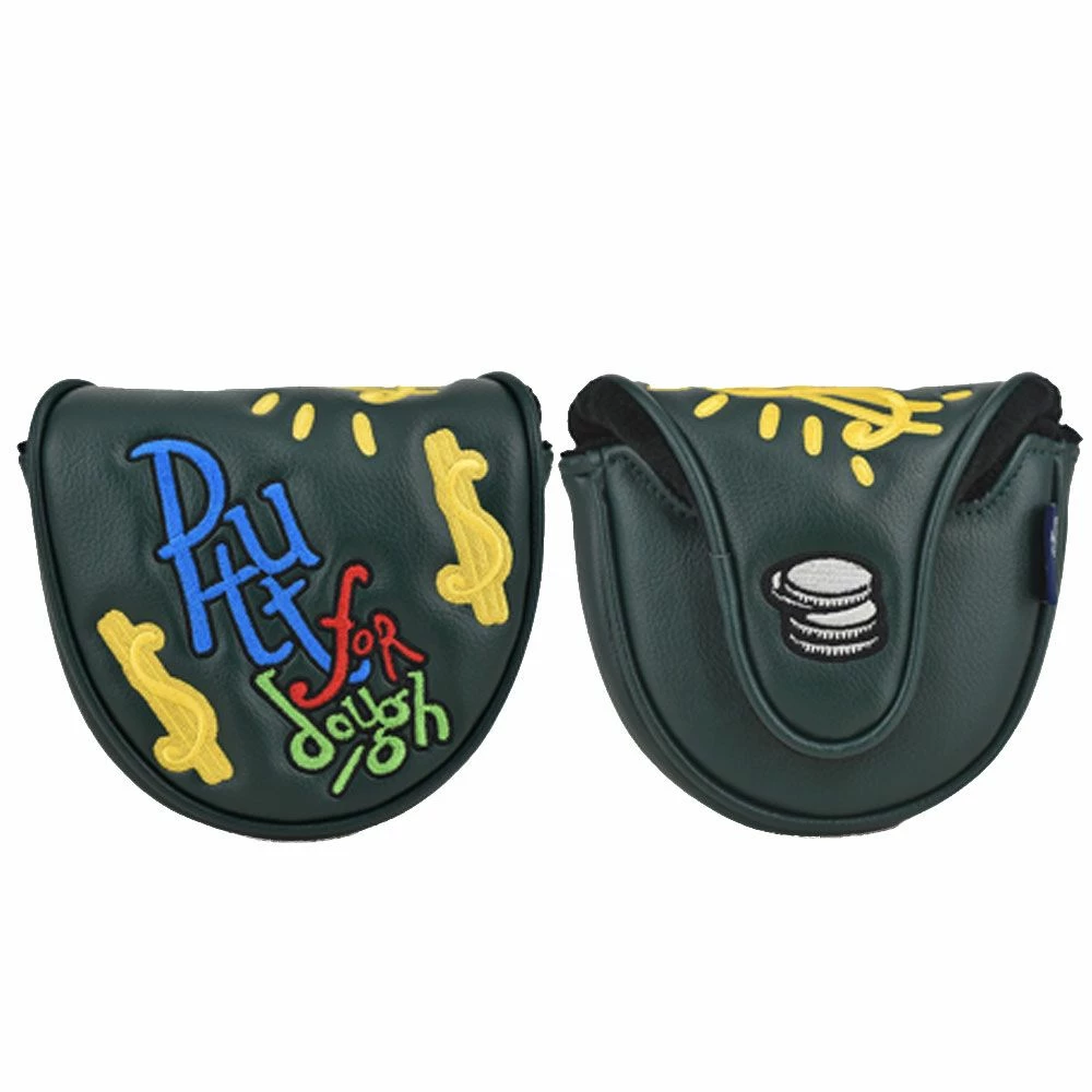 PRG Originals 'Putt For Dough' Golf Mallet Putter Headcover 1 PRG Originals 'Putt For Dough' Golf Mallet Putter Headcover