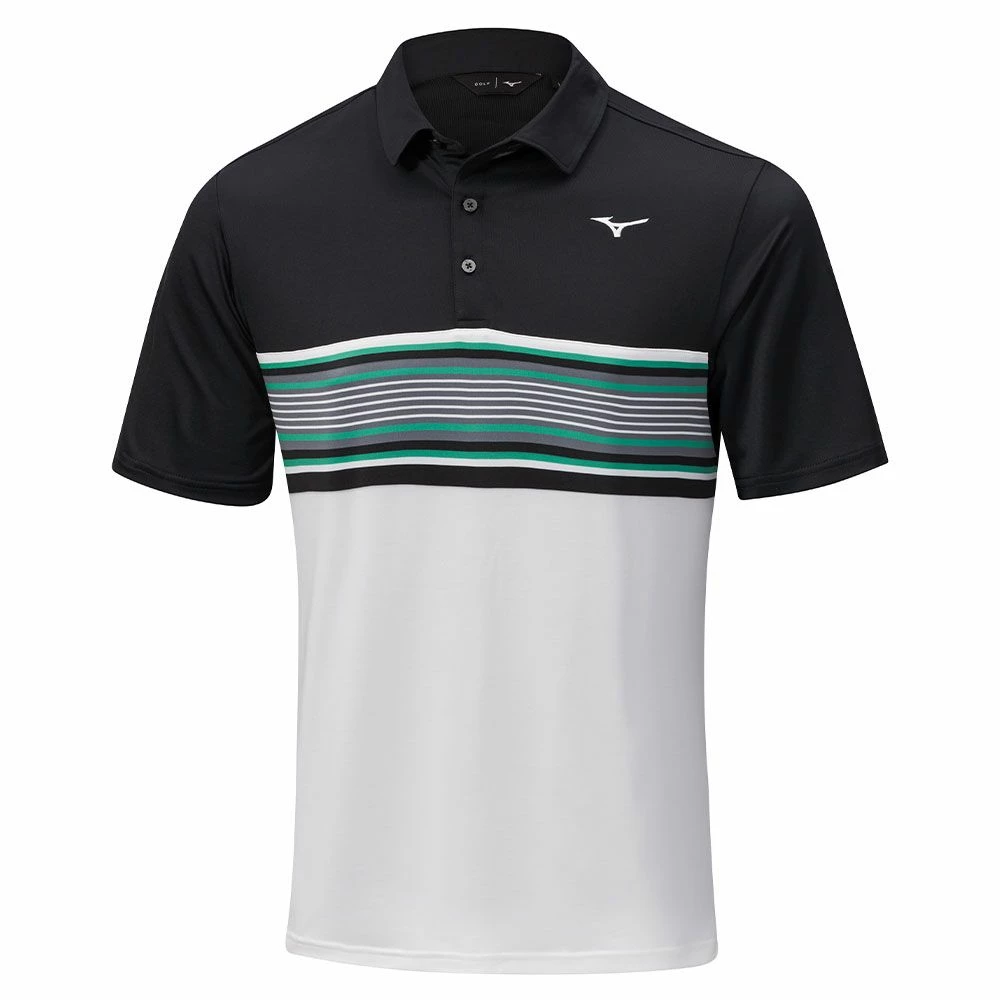 Mizuno Quick Dry Oceanic Golf Polo Shirt 1 Mizuno Quick Dry Oceanic Golf Polo Shirt
