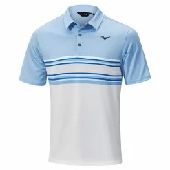 Mizuno Quick Dry Oceanic Golf Polo Shirt 7 Mizuno Quick Dry Oceanic Golf Polo Shirt -Golf Equipment Sales Store quick dry oceanic polo front bluebell 52ga1005 19