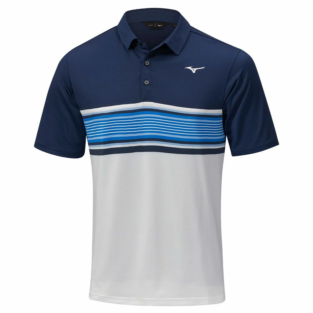 Mizuno Quick Dry Oceanic Golf Polo Shirt 3 Mizuno Quick Dry Oceanic Golf Polo Shirt - Image 3