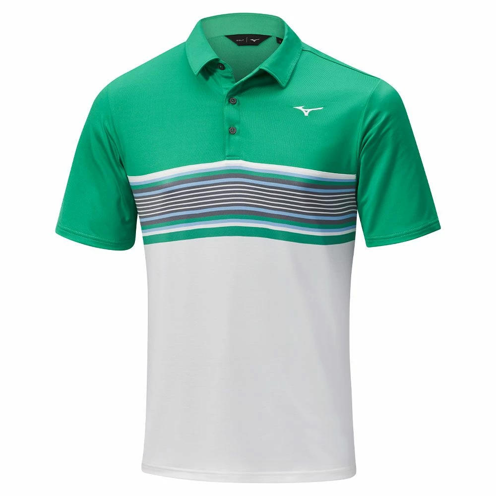 Mizuno Quick Dry Oceanic Golf Polo Shirt 2 Mizuno Quick Dry Oceanic Golf Polo Shirt - Image 2