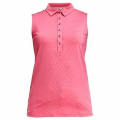 Röhnisch Ally Sleeveless Ladies Polo Shirt -Golf Equipment Sales Store rohnisch ally sleeveless poloshirt 221189 m074 2