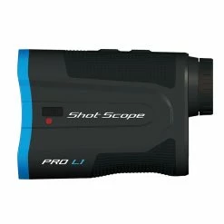 Shot Scope Pro L1 Golf Laser Rangefinder -Golf Equipment Sales Store shot scope ls1 rangefinder blue side