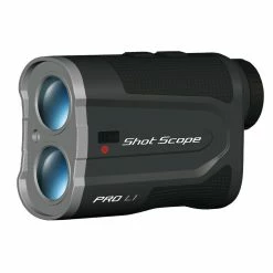 Shot Scope Pro L1 Golf Laser Rangefinder -Golf Equipment Sales Store shot scope ls1 rangefinder grey hero