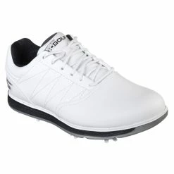 Skechers Go Golf Pro V.3 Golf Shoes -Golf Equipment Sales Store skechers go golf pro v 3 golf shoe white navy 54512
