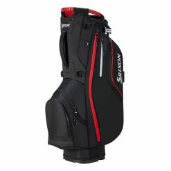 Srixon Premium Golf Stand Bag 8 Srixon Premium Golf Stand Bag -Golf Equipment Sales Store srixon premium golf stand bag front view 12122536