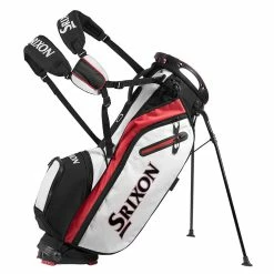 Srixon Golf Stand Bag -Golf Equipment Sales Store srixon z85 stand black red white